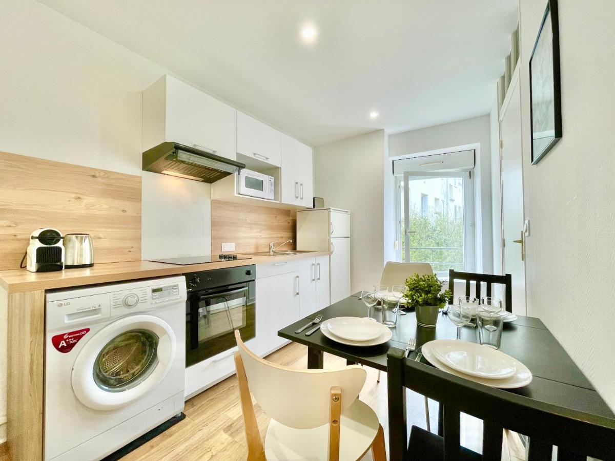 Brest - Le Gestin - Appartements - Lumineux - Tout Confort - Fibre Internet Ngoại thất bức ảnh