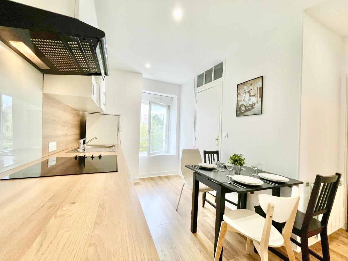 Brest - Le Gestin - Appartements - Lumineux - Tout Confort - Fibre Internet Ngoại thất bức ảnh