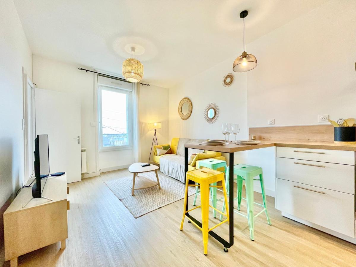 Brest - Le Gestin - Appartements - Lumineux - Tout Confort - Fibre Internet Ngoại thất bức ảnh