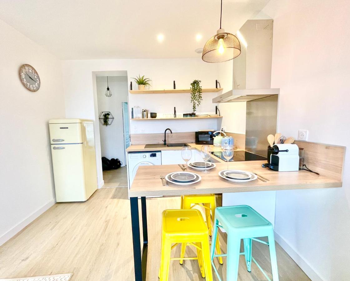 Brest - Le Gestin - Appartements - Lumineux - Tout Confort - Fibre Internet Ngoại thất bức ảnh