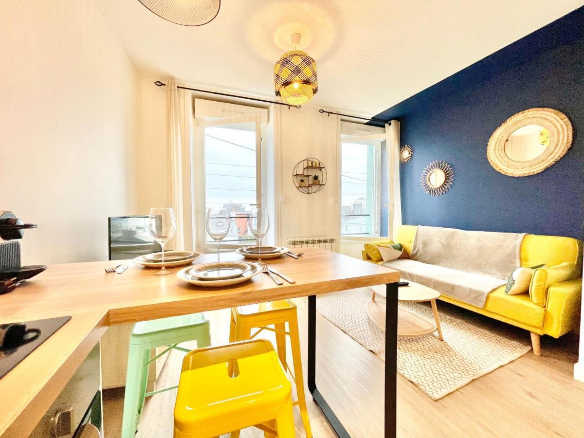 Brest - Le Gestin - Appartements - Lumineux - Tout Confort - Fibre Internet Ngoại thất bức ảnh