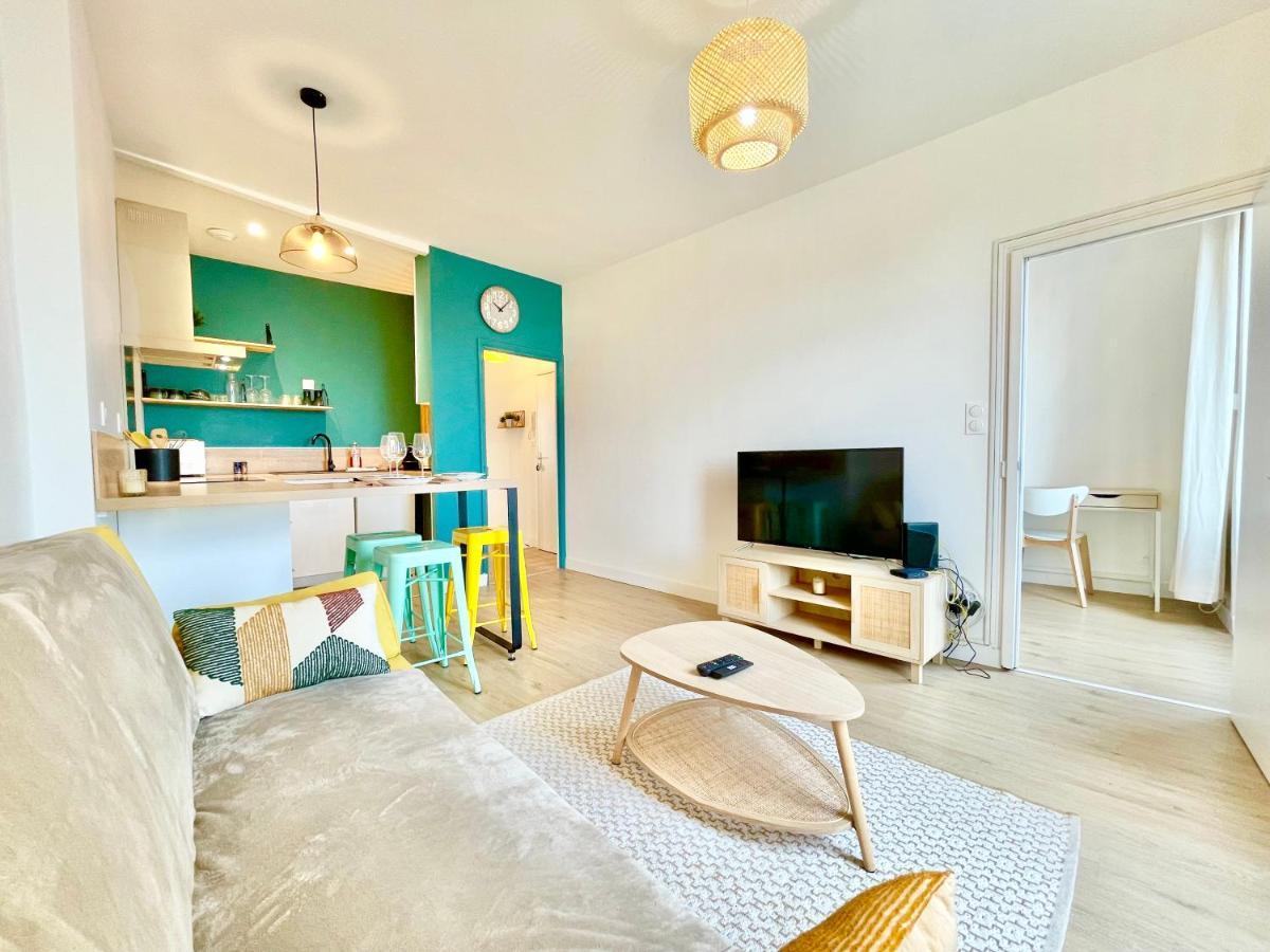 Brest - Le Gestin - Appartements - Lumineux - Tout Confort - Fibre Internet Ngoại thất bức ảnh