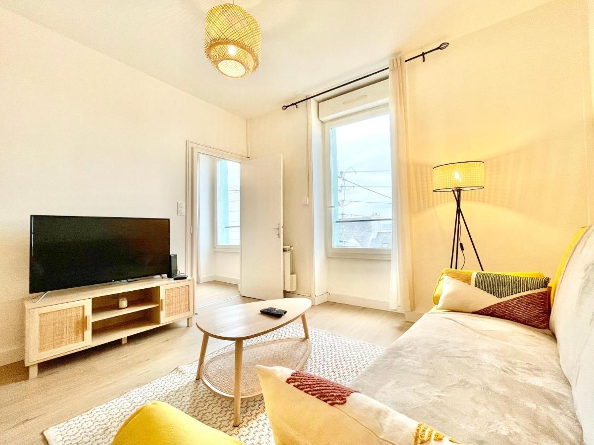 Brest - Le Gestin - Appartements - Lumineux - Tout Confort - Fibre Internet Ngoại thất bức ảnh