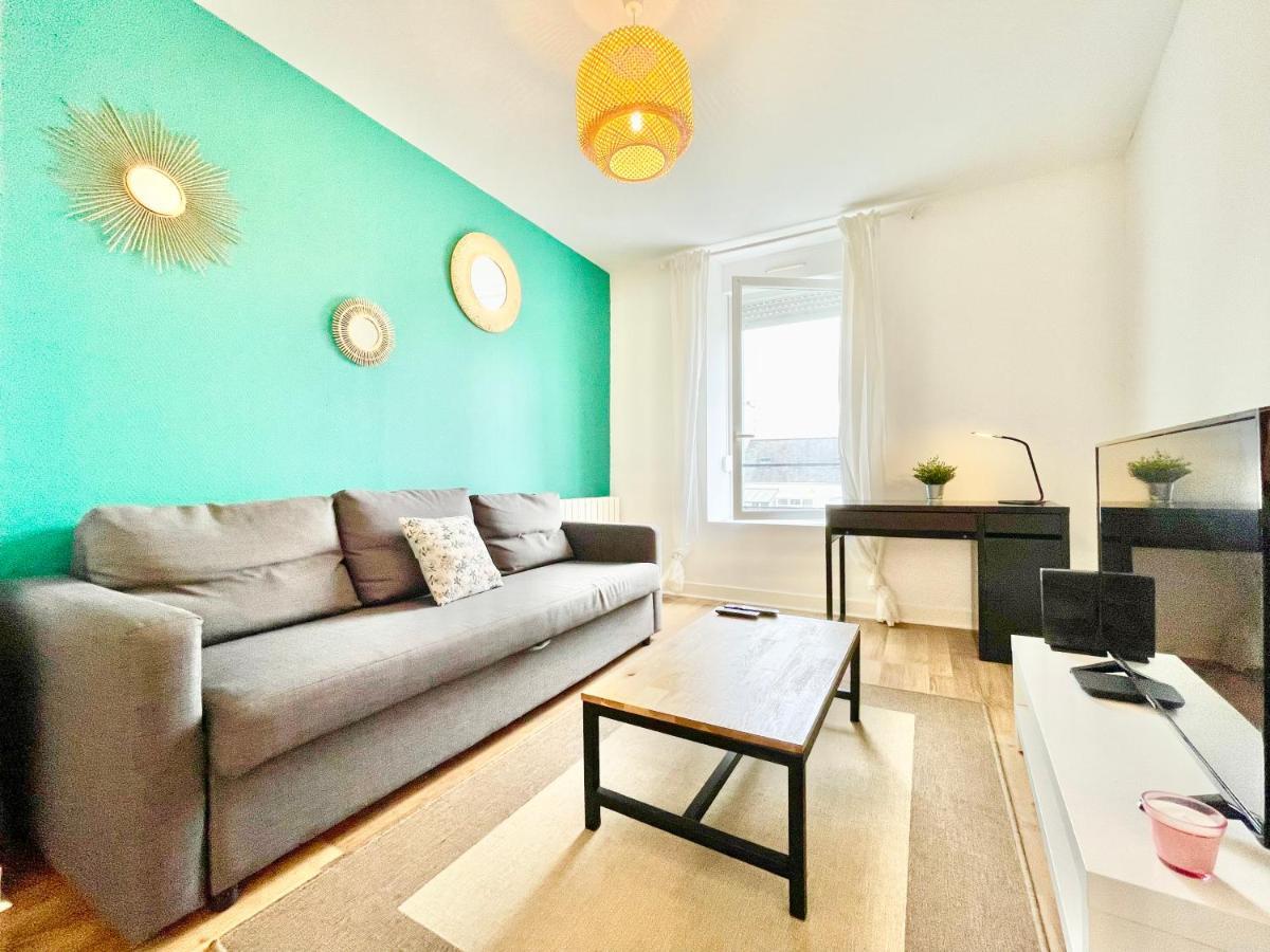 Brest - Le Gestin - Appartements - Lumineux - Tout Confort - Fibre Internet Ngoại thất bức ảnh