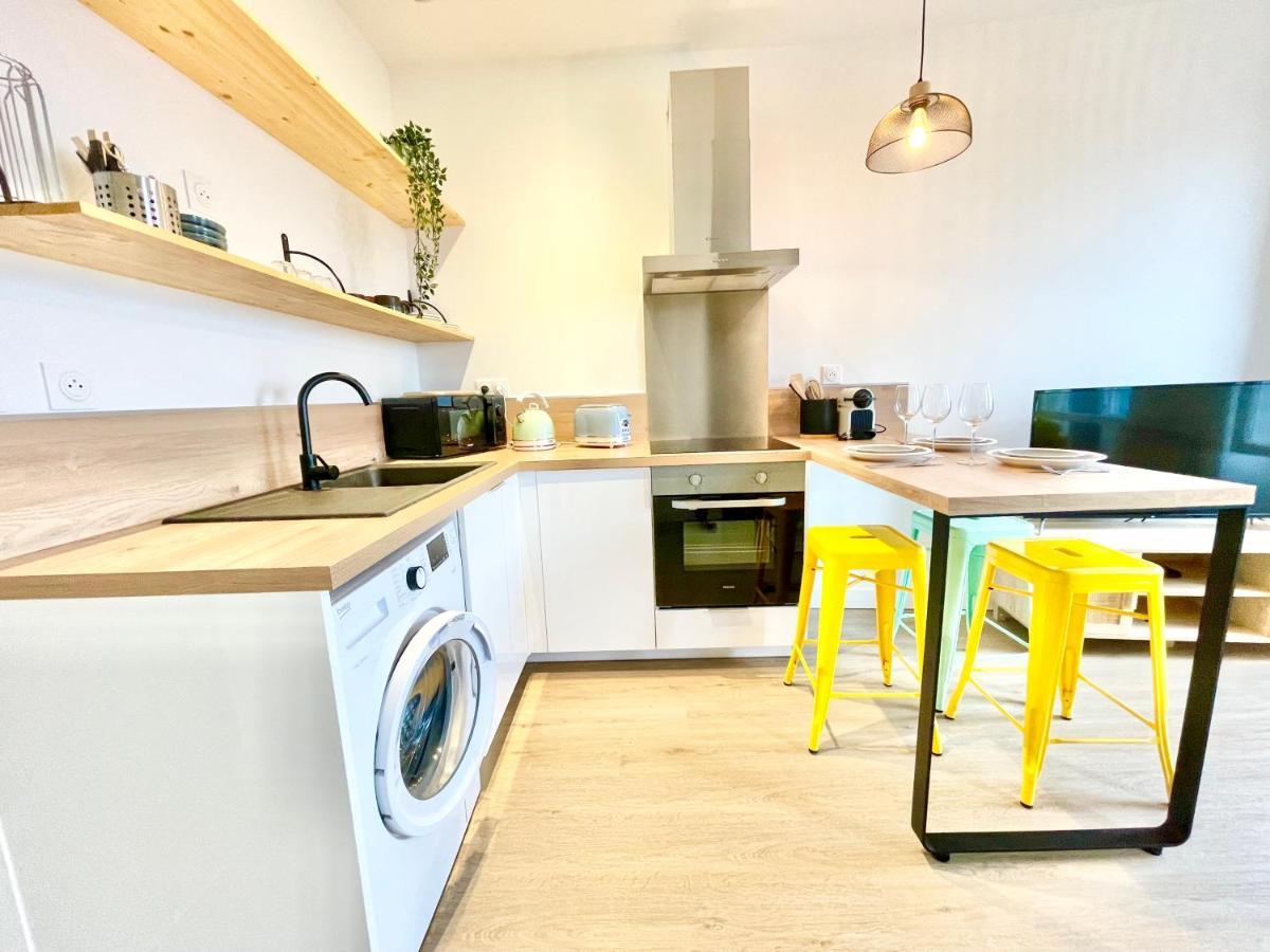 Brest - Le Gestin - Appartements - Lumineux - Tout Confort - Fibre Internet Ngoại thất bức ảnh