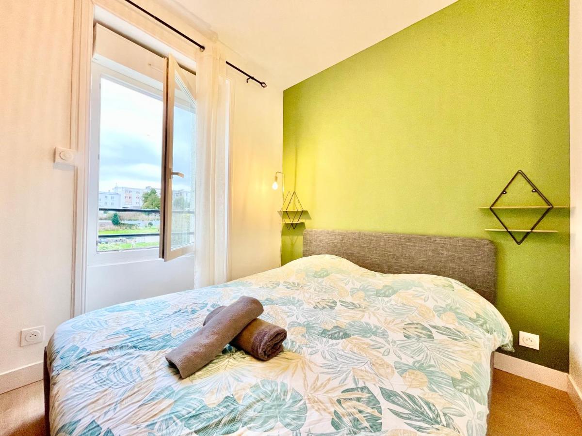 Brest - Le Gestin - Appartements - Lumineux - Tout Confort - Fibre Internet Ngoại thất bức ảnh