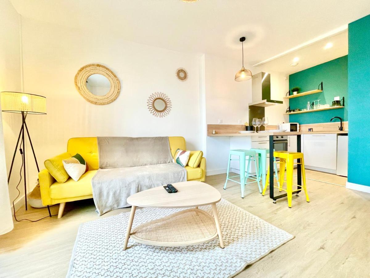 Brest - Le Gestin - Appartements - Lumineux - Tout Confort - Fibre Internet Ngoại thất bức ảnh
