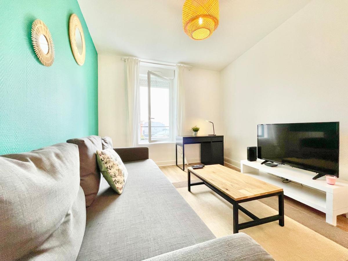 Brest - Le Gestin - Appartements - Lumineux - Tout Confort - Fibre Internet Ngoại thất bức ảnh