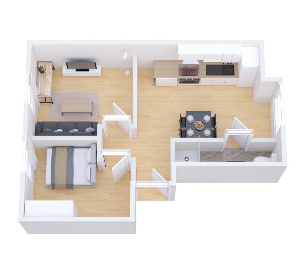 Brest - Le Gestin - Appartements - Lumineux - Tout Confort - Fibre Internet Ngoại thất bức ảnh