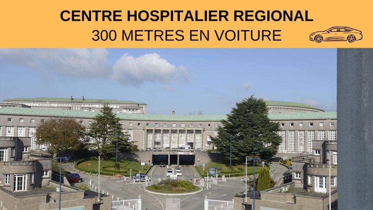 Brest - Le Gestin - Appartements - Lumineux - Tout Confort - Fibre Internet Ngoại thất bức ảnh