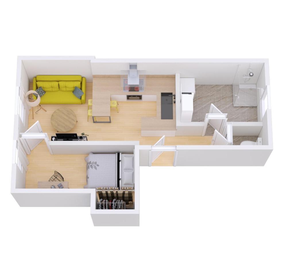 Brest - Le Gestin - Appartements - Lumineux - Tout Confort - Fibre Internet Ngoại thất bức ảnh