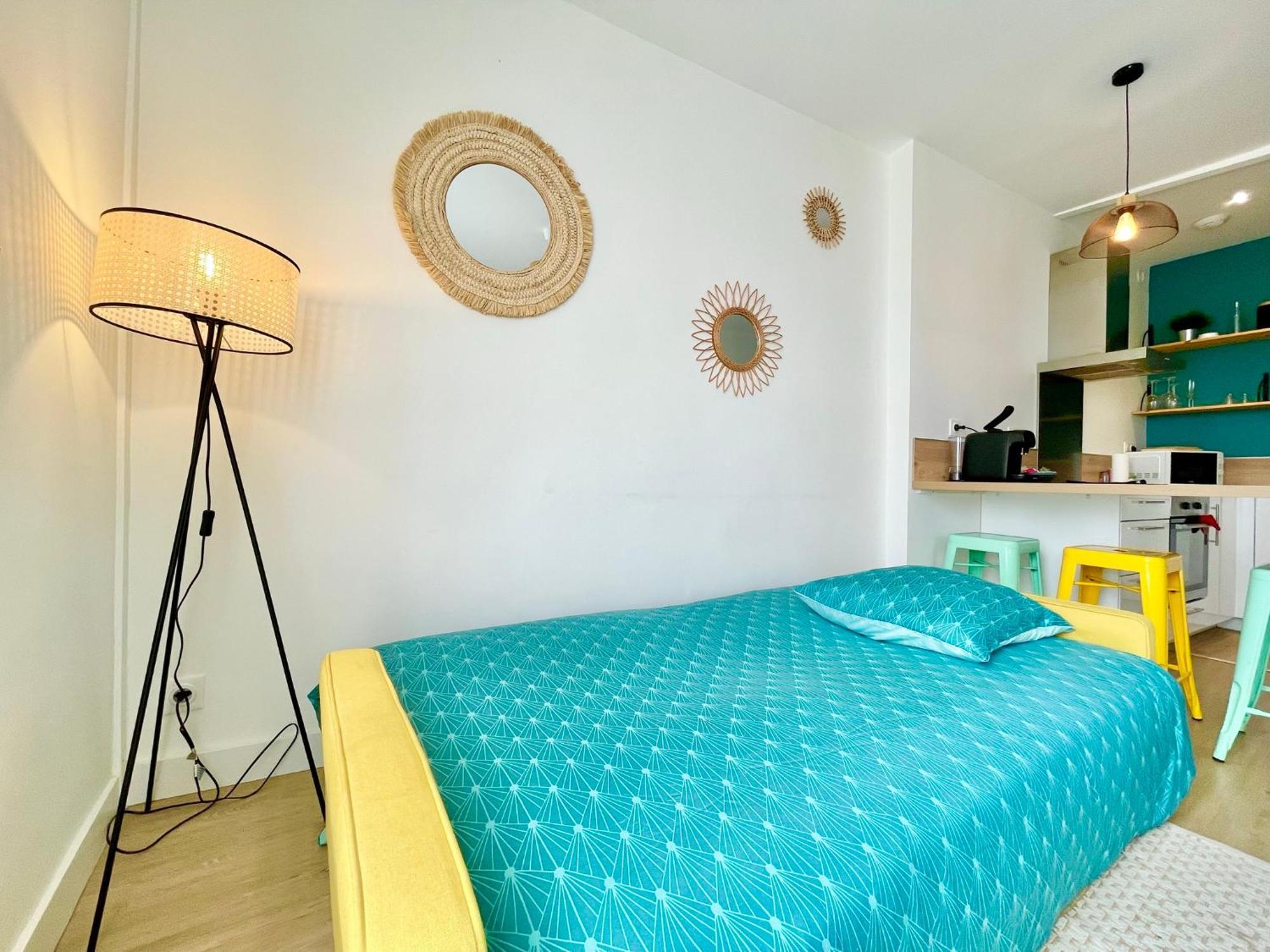 Brest - Le Gestin - Appartements - Lumineux - Tout Confort - Fibre Internet Ngoại thất bức ảnh